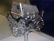 Photo du moteur de la BMW Sauber F1.06