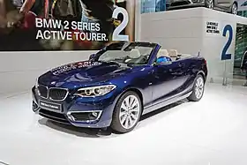 Image illustrative de l’article BMW Série 2 Coupé