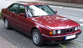 BMW Série 5  E34