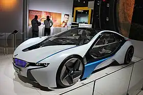 Concept-car BMW Vision Efficient Dynamics (2009)