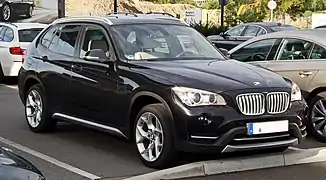 BMW X1 (2012–2014)