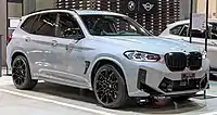 BMW X3 M (depuis 2021)