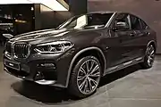 BMW G022018–