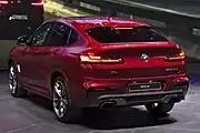 BMW X4 M40d au Salon international de l’automobile de Genève 2018