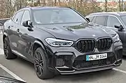 BMW X6 M Competition