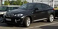 BMW X6 (depuis 2012)