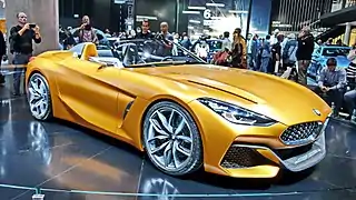 BMW Concept Z4