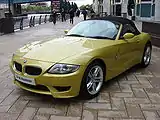 BMW Z4 M (depuis 2006)