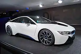 BMW i8 de 2014