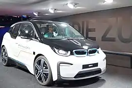 BMW i3 restylée