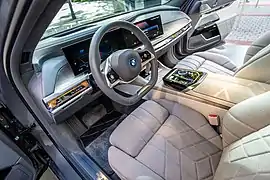 BMW i7 (depuis 2023)