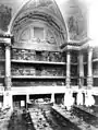 Salle de lecture lors de l'ouverture en 1895 cliché BNU