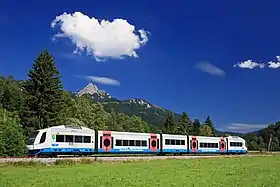 illustration de Bayerische Oberlandbahn