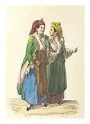 Le donne di Procida  1853