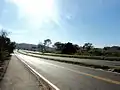 Section concurrente avec BR-060 dans Goiânia.