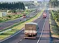 BR-163, tronçon en double dans le Mato Grosso do Sul