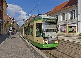 Image illustrative de l’article Tramway de Brandebourg-sur-la-Havel