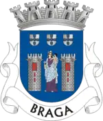 Blason de Braga