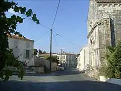 La rue de l'Église.