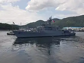 Le BRP Conrado Yap (PS-39) de classe Pohang