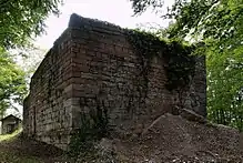 Ruine du donjon