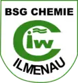 Ancien logo du BSG Chemie IW Ilmenau