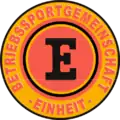 Ancien logo des BSG Einheit