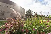 Couvent des Cordeliers depuis les jardins - Photo : Benjamin Steimes - Châteauroux Métropole