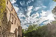 Couvent des Cordeliers depuis les jardins - Photo : Benjamin Steimes - Châteauroux Métropole