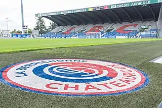 Stade Gaston-Petit.