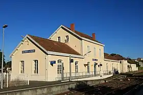 Image illustrative de l’article Gare de Châteauneuf-sur-Charente