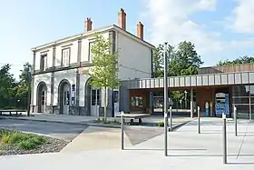 Image illustrative de l’article Gare du Cendre - Orcet