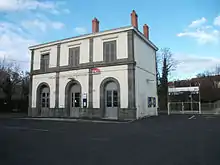 La gare ferroviaire du Cendre-Orcet