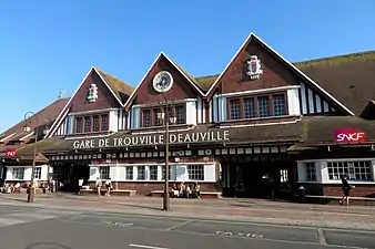 Image illustrative de l’article Gare de Trouville - Deauville