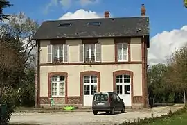 Ancienne gare d'Aunay - Saint-Georges