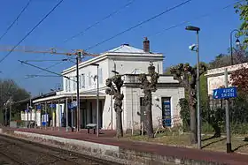 Gare d'Auvers-sur-Oise