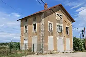 Image illustrative de l’article Gare de Chatelay - Chissey