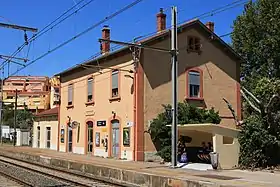 Image illustrative de l’article Gare de Collioure