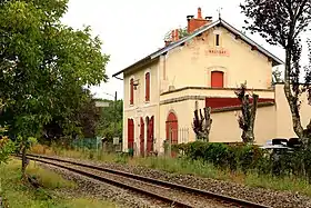 Image illustrative de l’article Gare de Naussac