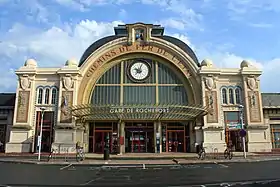 Image illustrative de l’article Gare de Rochefort (France)