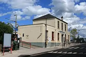 Image illustrative de l’article Gare de Rosny-sur-Seine