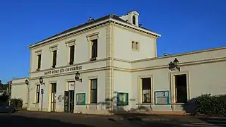 Image illustrative de l’article Gare de Saint-Rémy-lès-Chevreuse