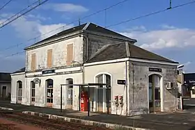 Image illustrative de l’article Gare de Saint-Saviol