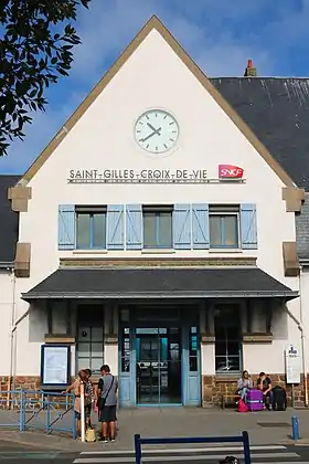 Image illustrative de l’article Gare de Saint-Gilles-Croix-de-Vie