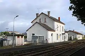 Image illustrative de l’article Gare de Saint-Savinien-sur-Charente