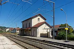 Image illustrative de l’article Gare de Châbons