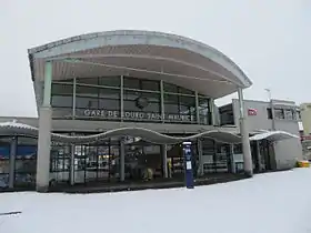 Image illustrative de l’article Gare de Bourg-Saint-Maurice