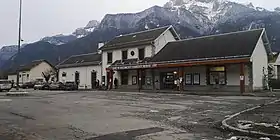 Image illustrative de l’article Gare de Sallanches - Combloux - Megève