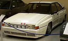 Citroën BX 4TC（1986）