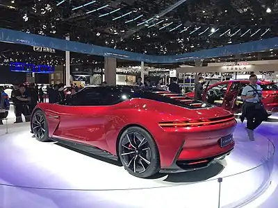 Concept E-SEED GT (arrière)